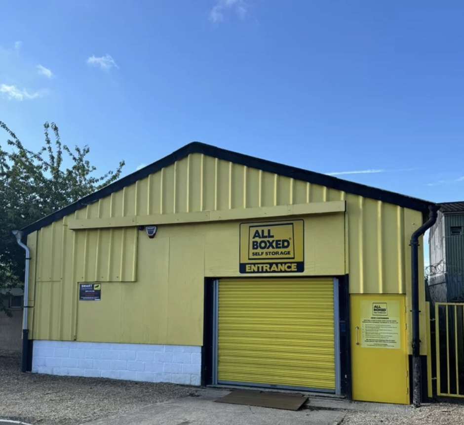 Storage in Chippenham